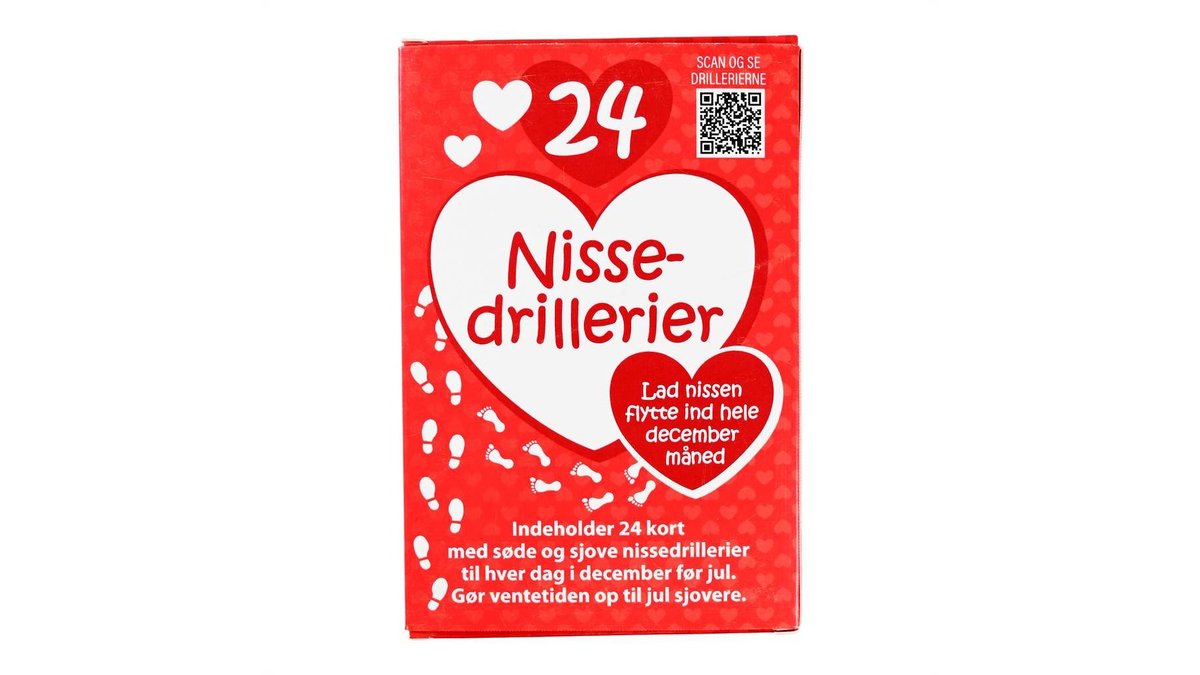 Nissedrillerier m. 24 kort