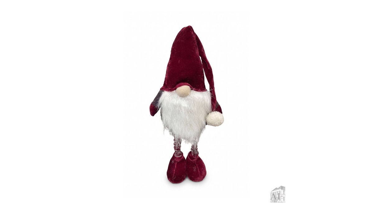 Nisse i velour 40 cm, Det gamle Apotek
