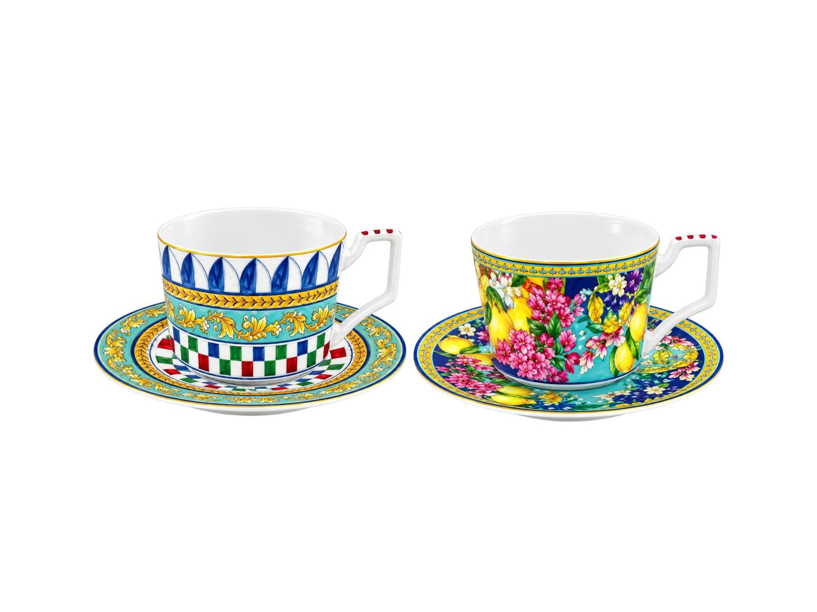 Sicily Kolleksiya Fincan+Nəlbəki 220 ml