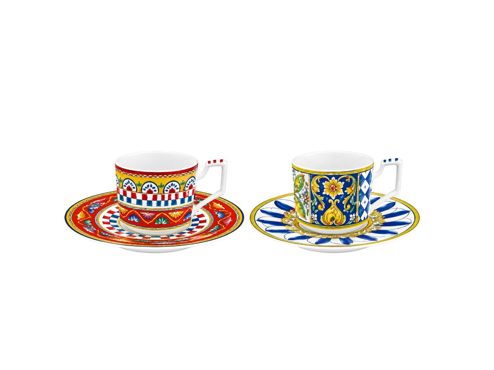 Sicily Kolleksiya Fincan+Nəlbəki 110 ml