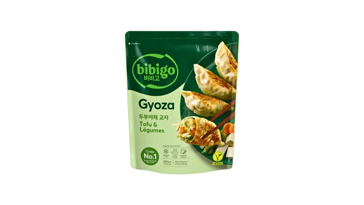 Bibigo gyoza tofu&veg 240 g 240 g