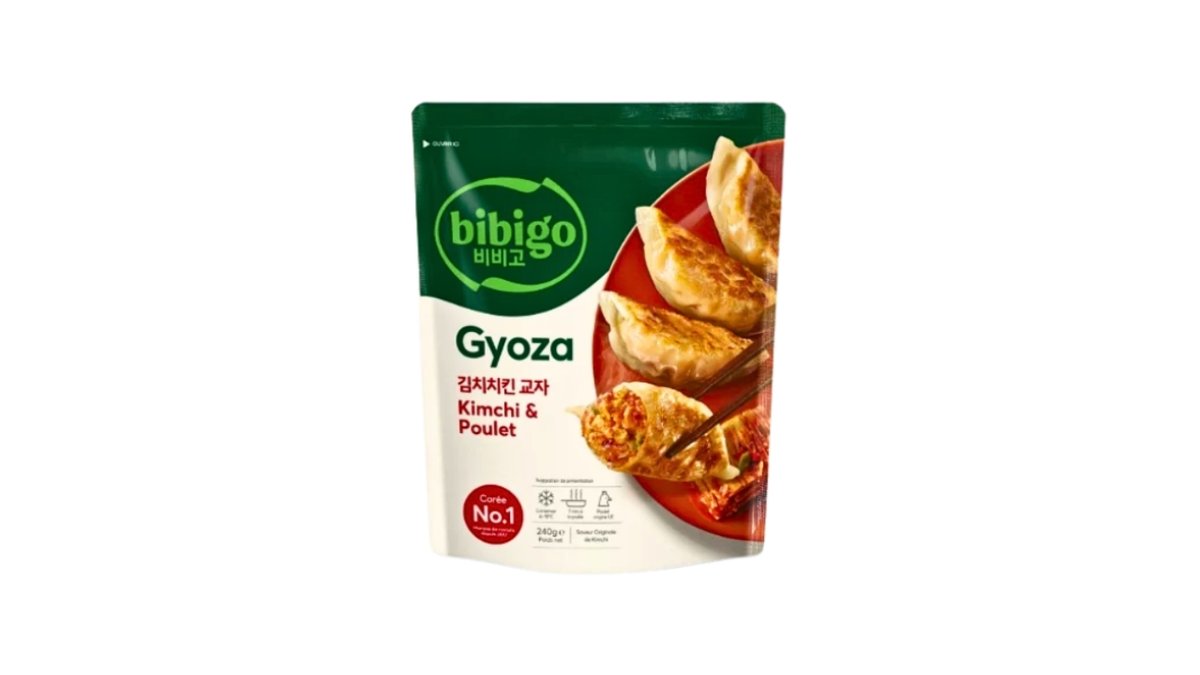 Bibigo gyoza kimchi/chic 240 g 240 g