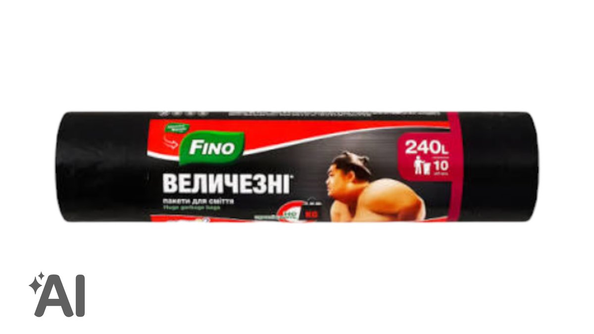 Fino Zibil Torbası 240l (10əd.)