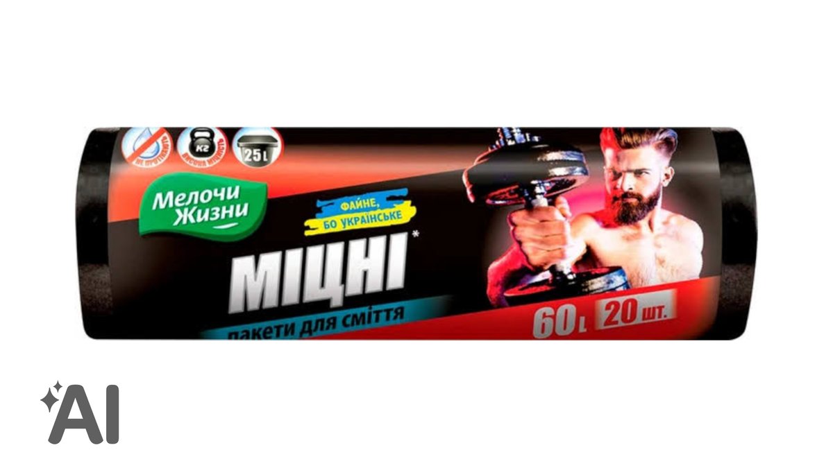 Fino Zibil Torbası 60l (20əd.)