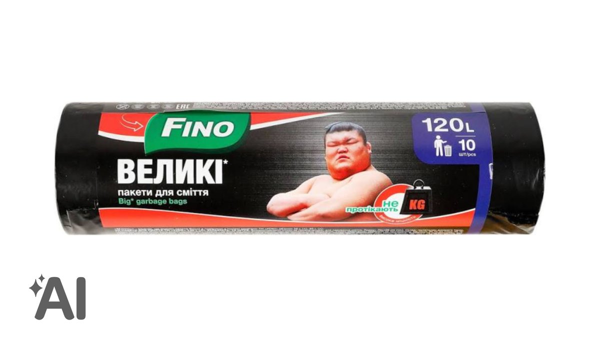 Fino Zibil Torbası 120l (10əd.)