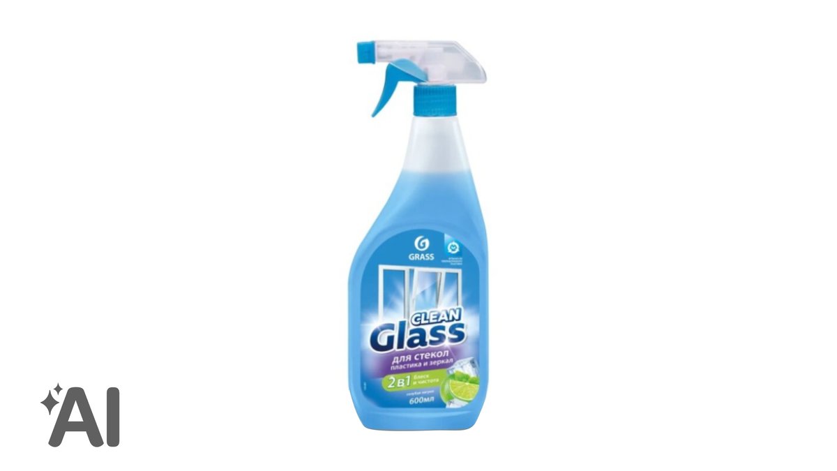 Grass Şüşə Təmizləyici Sprey Citrus 600 ml