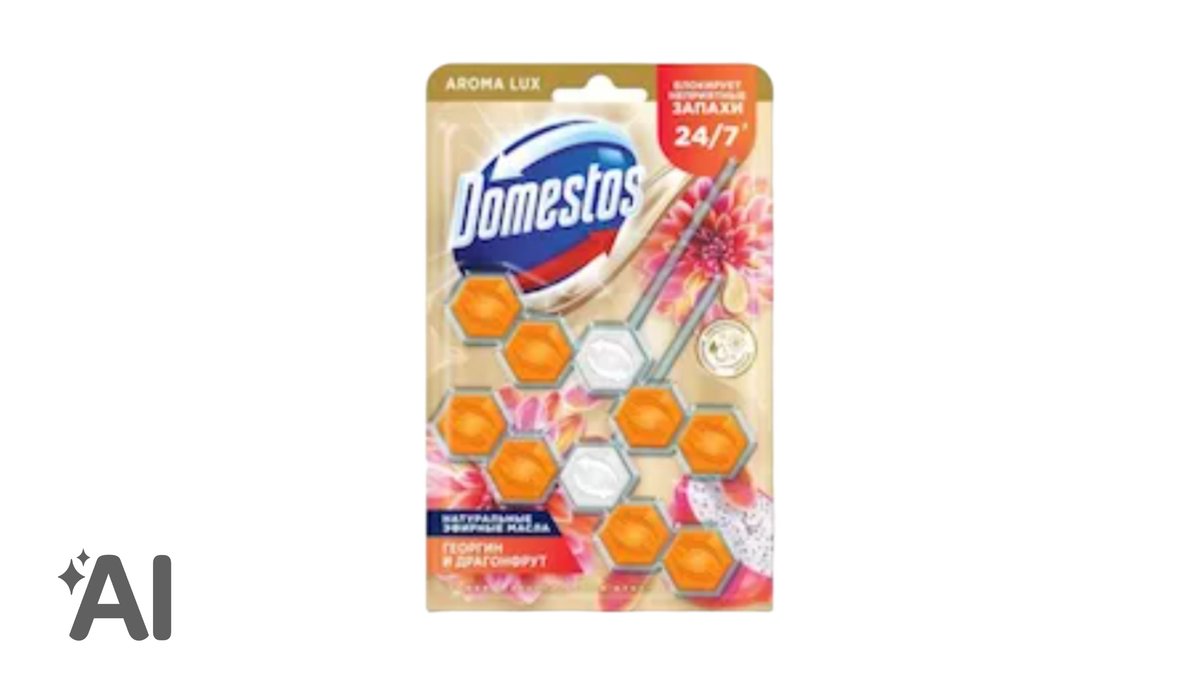 Domestos Tualet Üçün Blok Gibiskus 2x55 qr