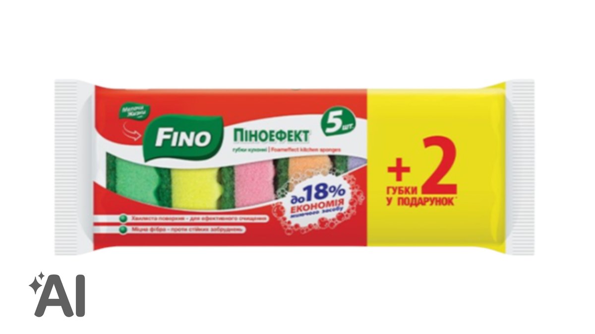 Fino Qab Süngəri Bdjilka 5+2