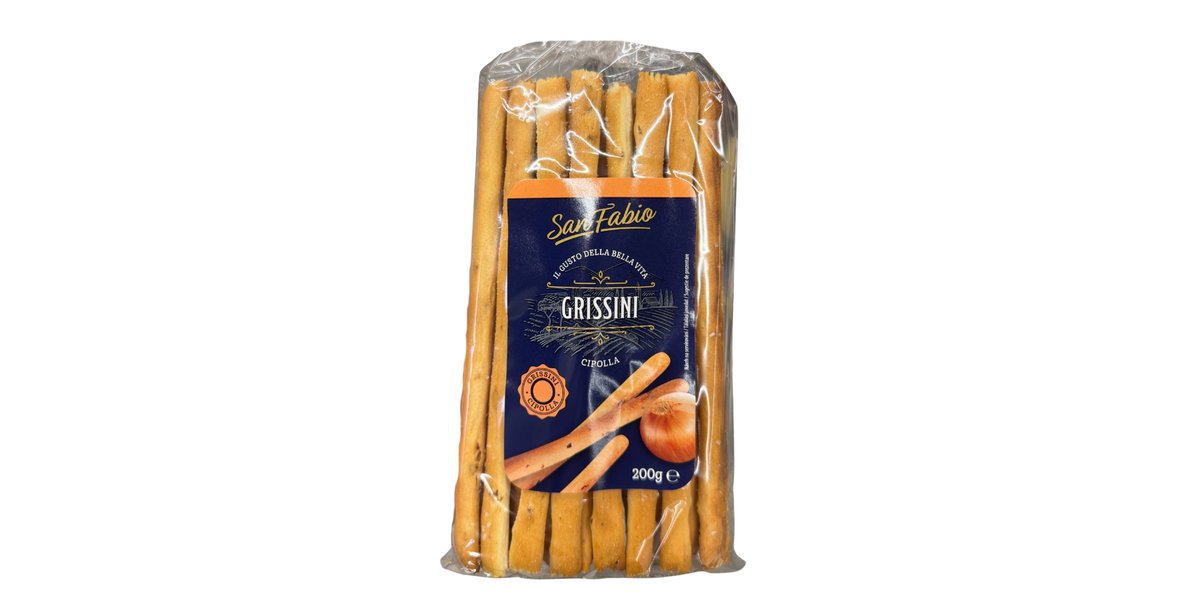 Grissini San Fabio cibulové