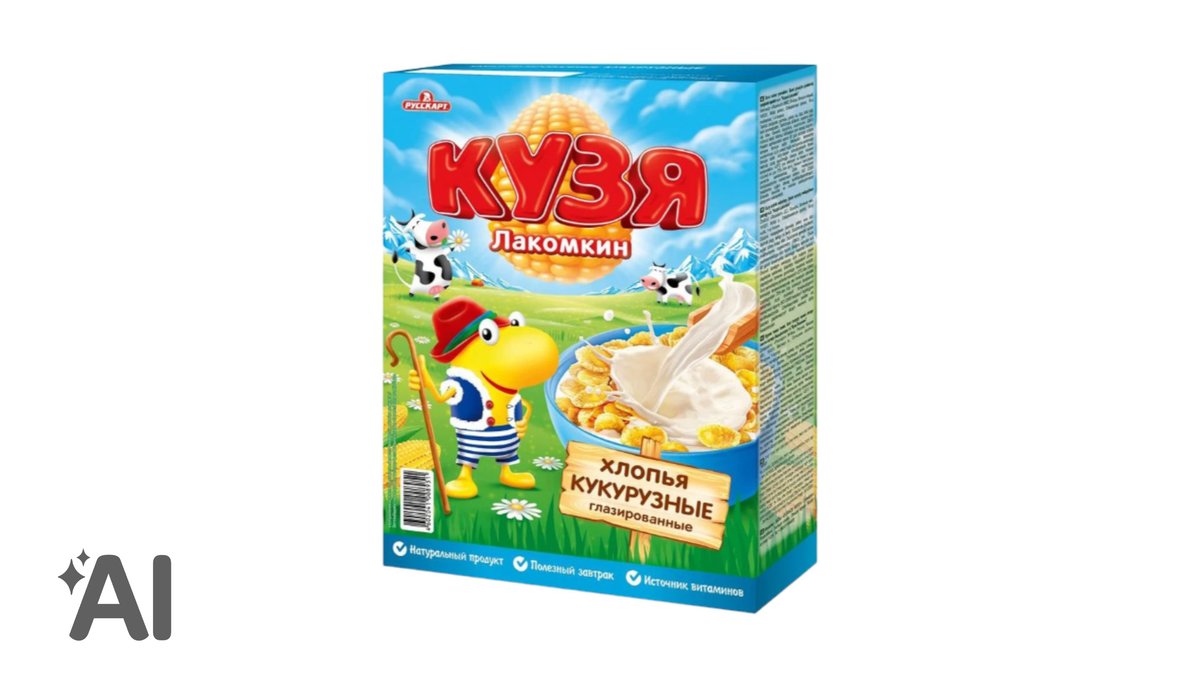 Kuzya Şokaladlı Səhər Yeməyi 250 q