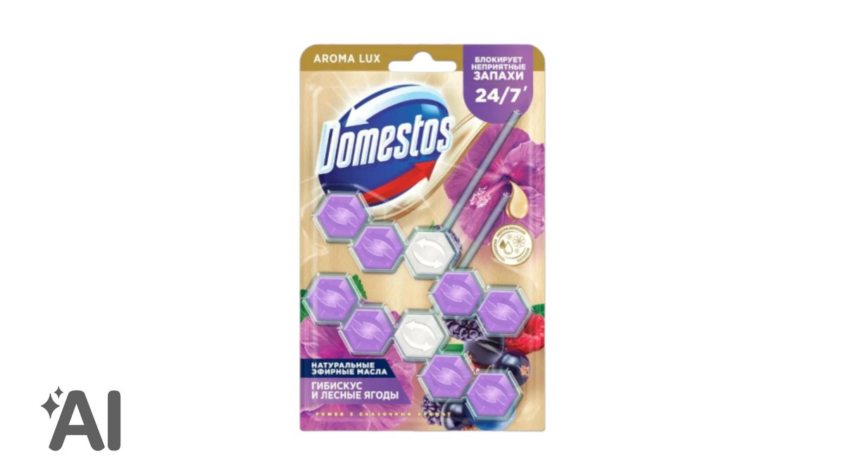 Domestos Tualet Üçün Blok Georgin 2x55 qr