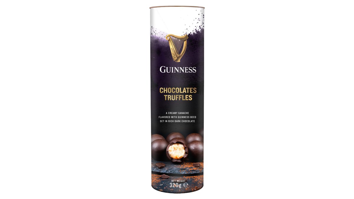 Guinness Chokoladetrøfler med Guinness Øl