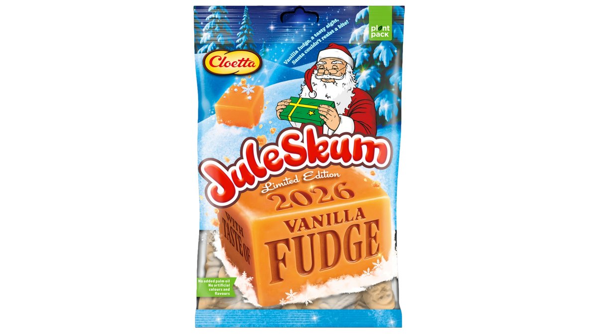 Cloetta Juleskum Vanilla Fudge