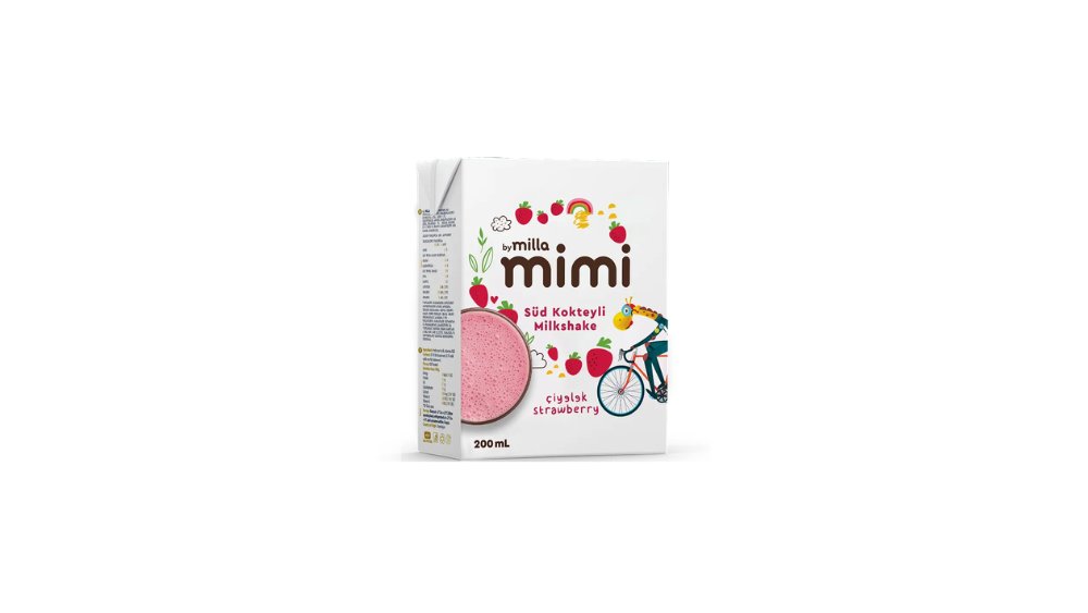 Mimi Süd Çiyələkli 200ml