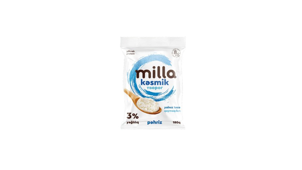 Milla Kesmik 3% 180qr
