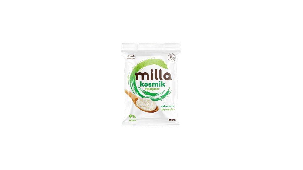 Milla Kəsmik 9% 180 qr