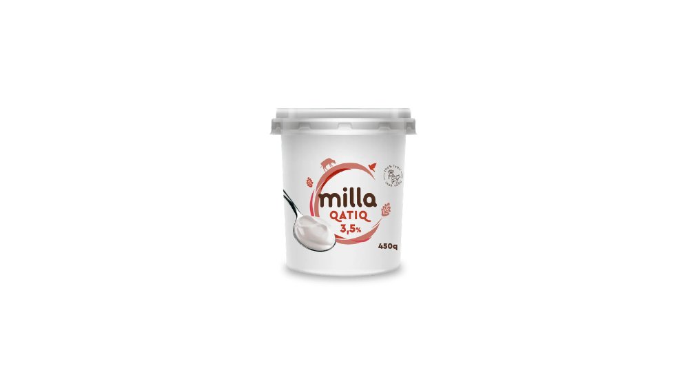 Milla Qatıq 3.5% 450 ml