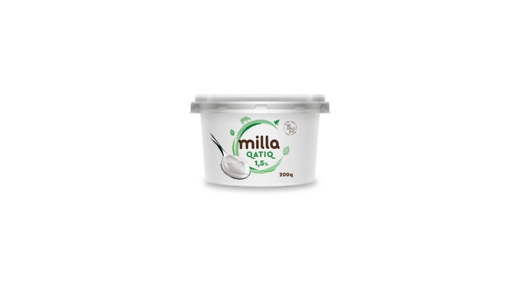 Milla Qatıq 1.5% 200ml