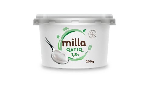 Milla Qatıq 1.5% 500 ml