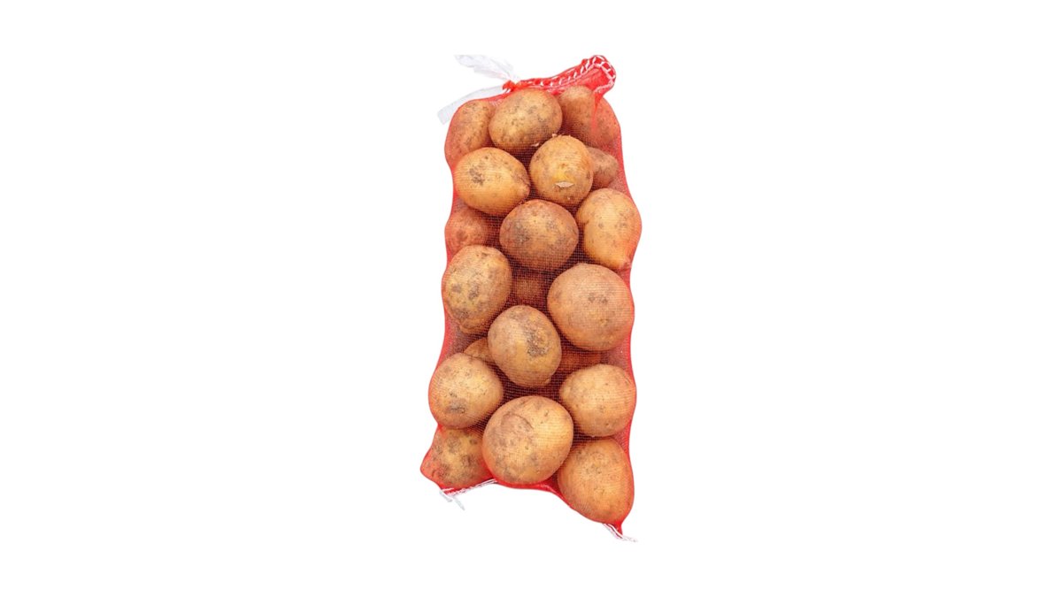 Картофель, вес