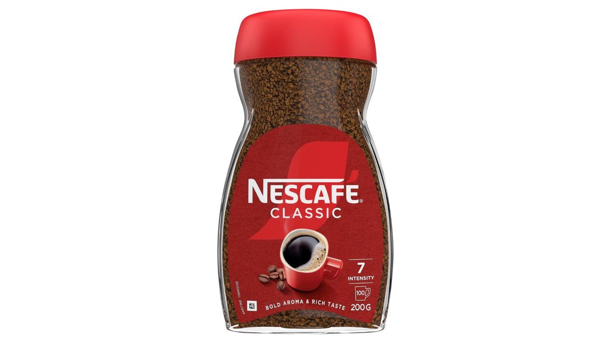 NESCAFÉ CLASSIC, instantní káva, 200g