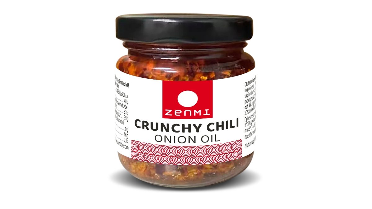 Zenmi crunchy chili oil 90 g 90 g