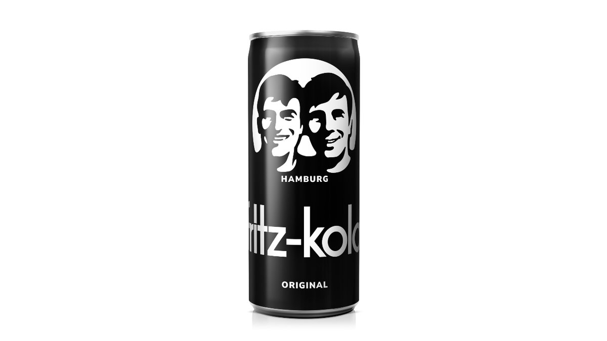 Fritz-Kola 33 cl 330 ml