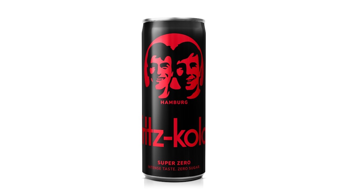Fritz Kola Super Zero 33 Cl
