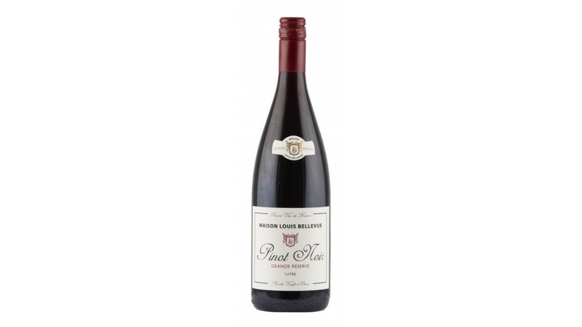 LOUIS BELLEVUE RØDVIN 1000 ml