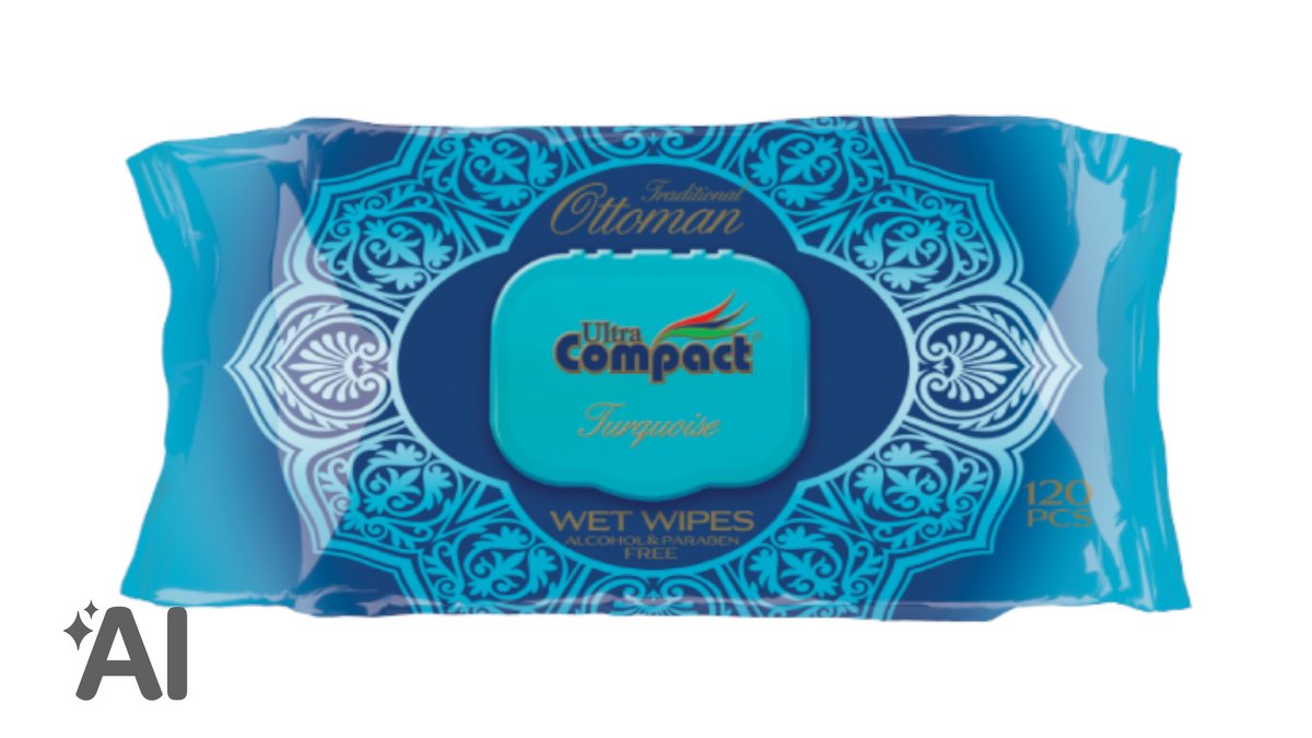 Ultra compact 120li nem salfetka baby advantage