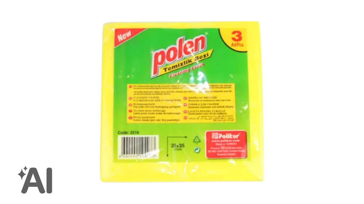 Polen Təmizlik Bezi 32x32sm (3əd.)