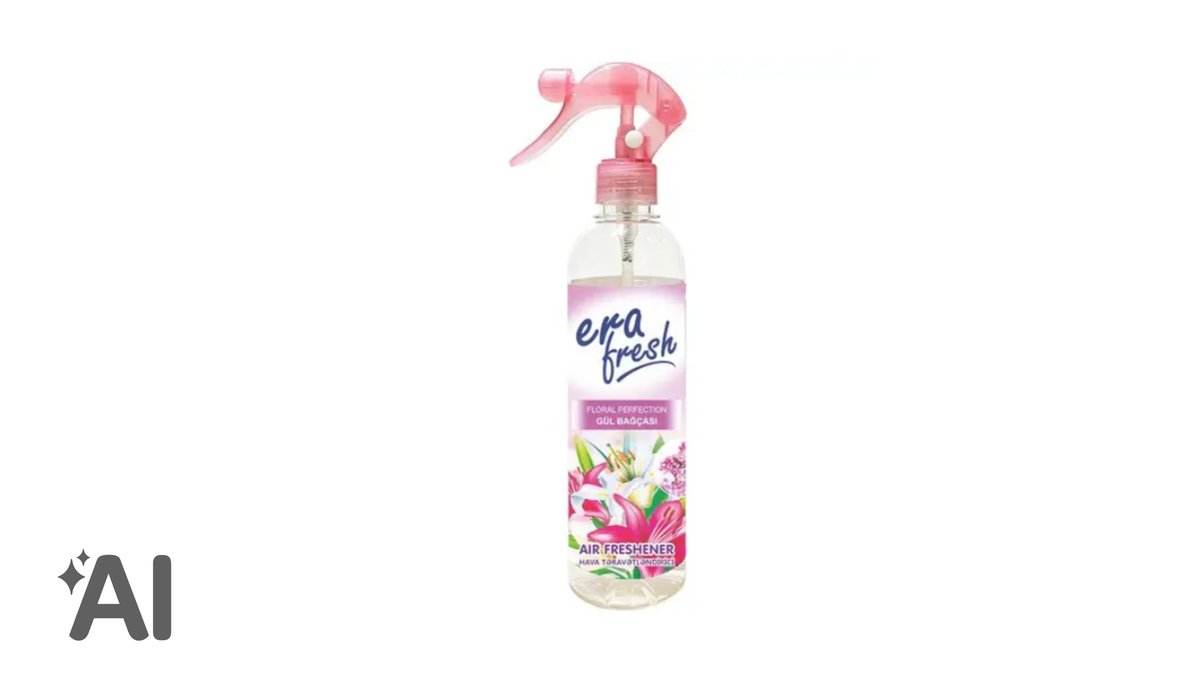 Era Fresh Hava Təravətləndiricisi Gül Bağçası 430 ml