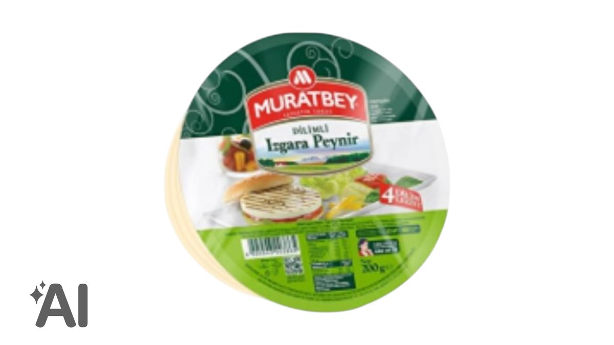 Muratbey Qril Üçün Hallumi Pendiri 200 q