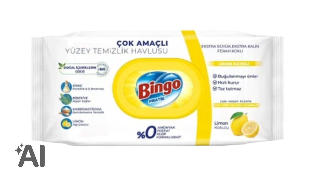 Bingo Fərah Ev Səth Dəsmalı (96əd.)