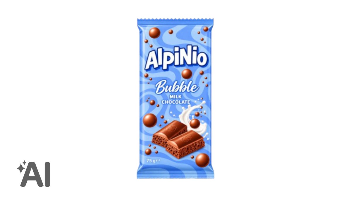 Alpinio Südlü Şokolad 75 q