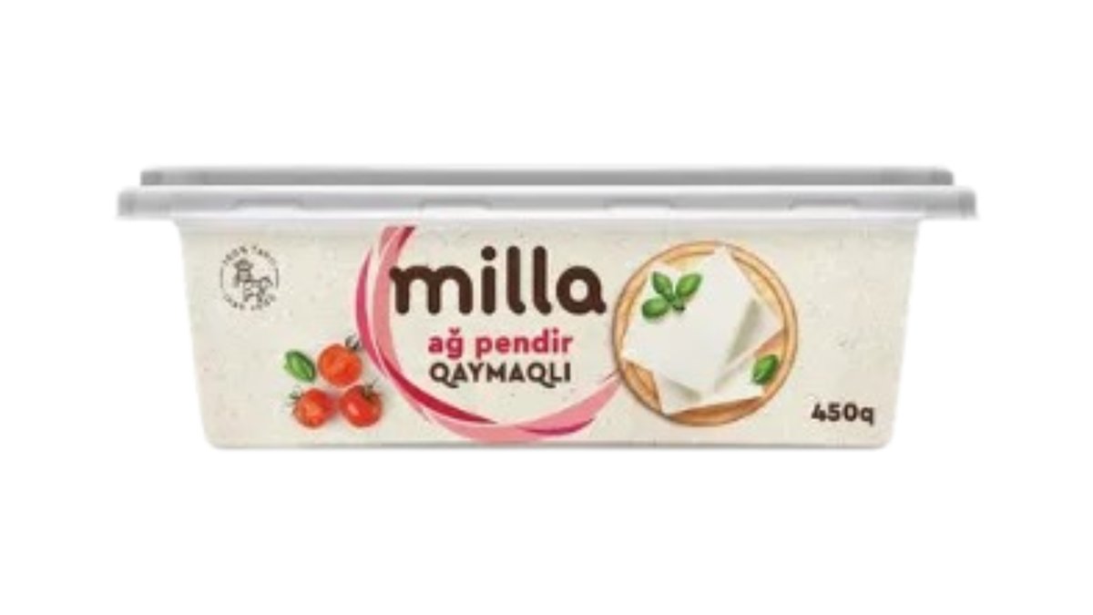Milla Qaymaqli Pendir 450qr