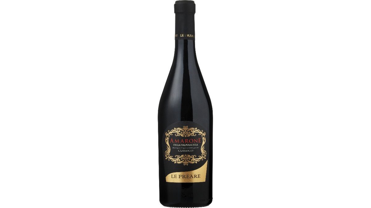 Le Preare Amarone Rødvin