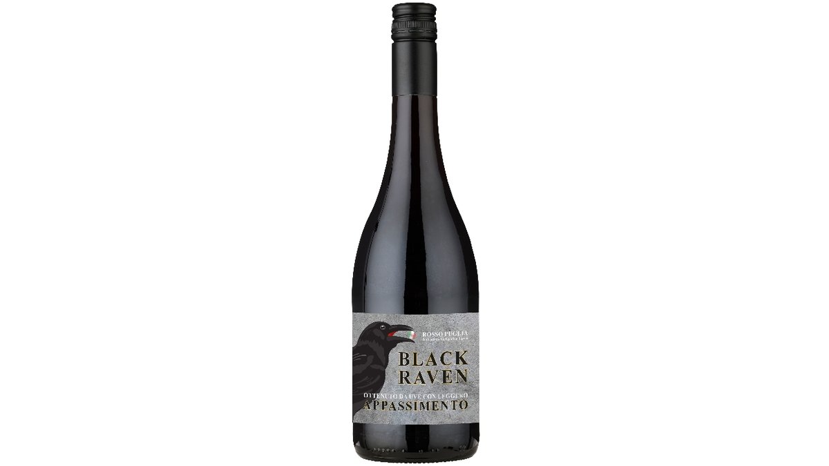 Black Raven Appassime Rødvin
