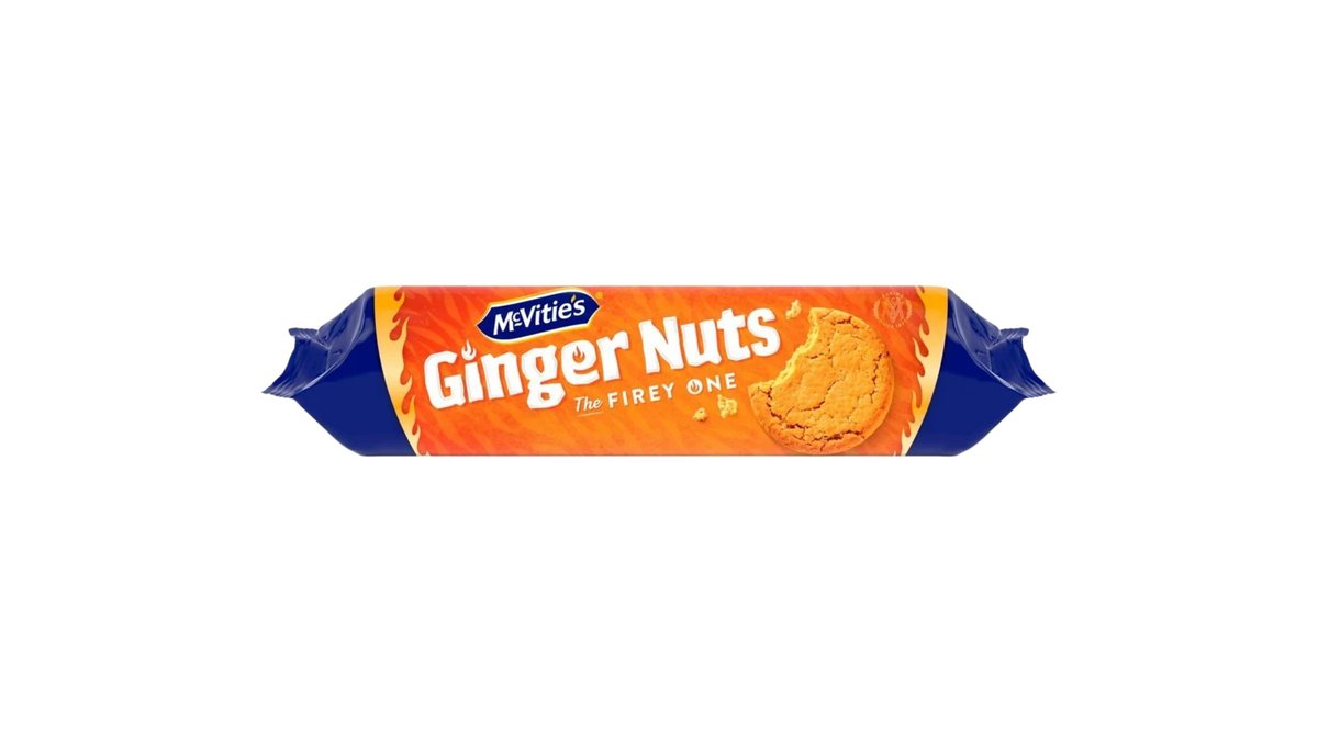 Småkager m. ingefær, McVitie’s
