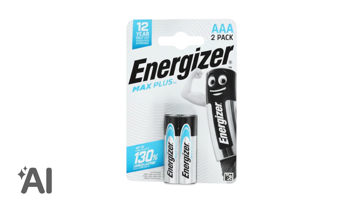 Energizer Max Plus AAa LR03 (2əd.)