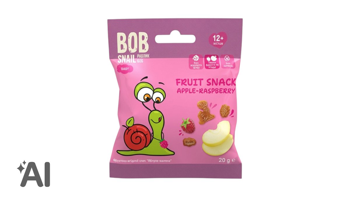 Bob Snail Təbii Alma-Moruq Pestili 20q