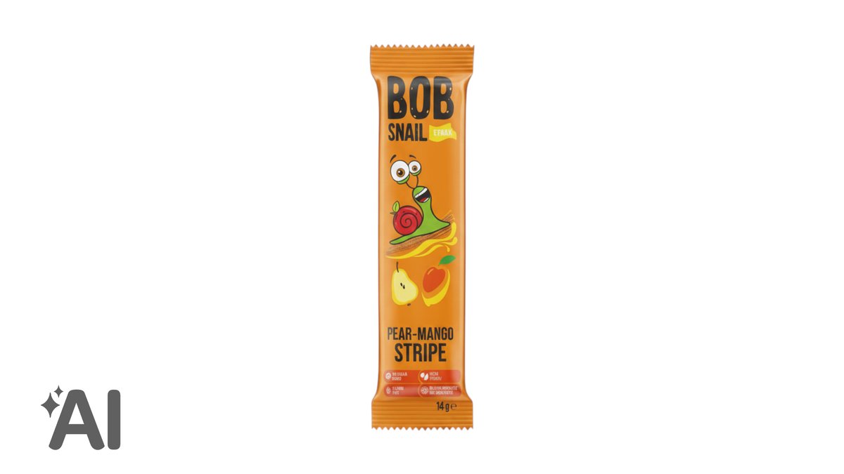Bob Snail Təbii Armud-Manqo Pestili 14q