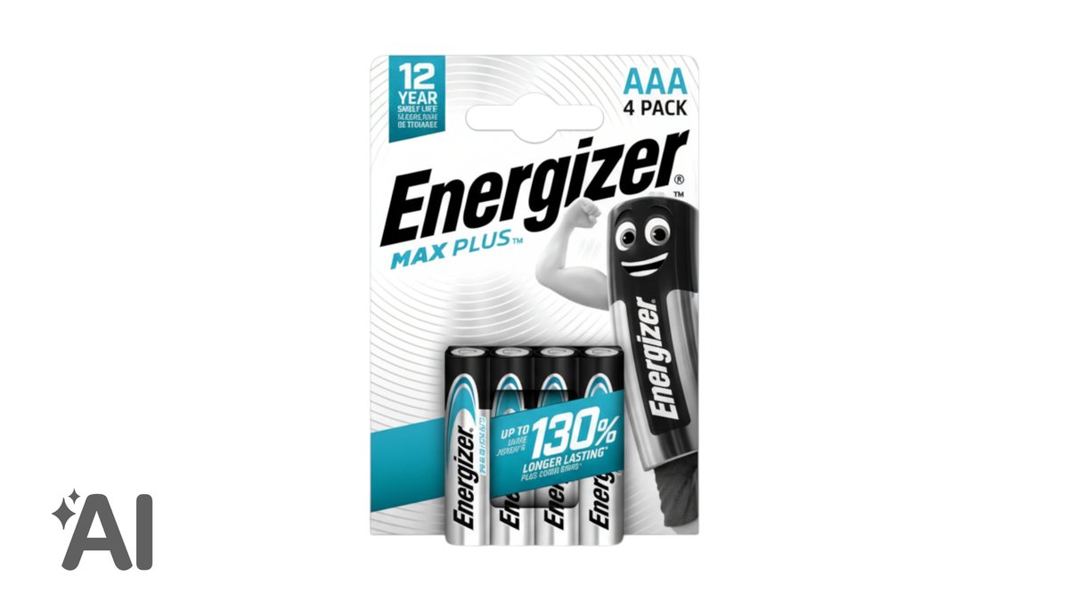 Energizer Max Plus AAa LR03 (4əd.)