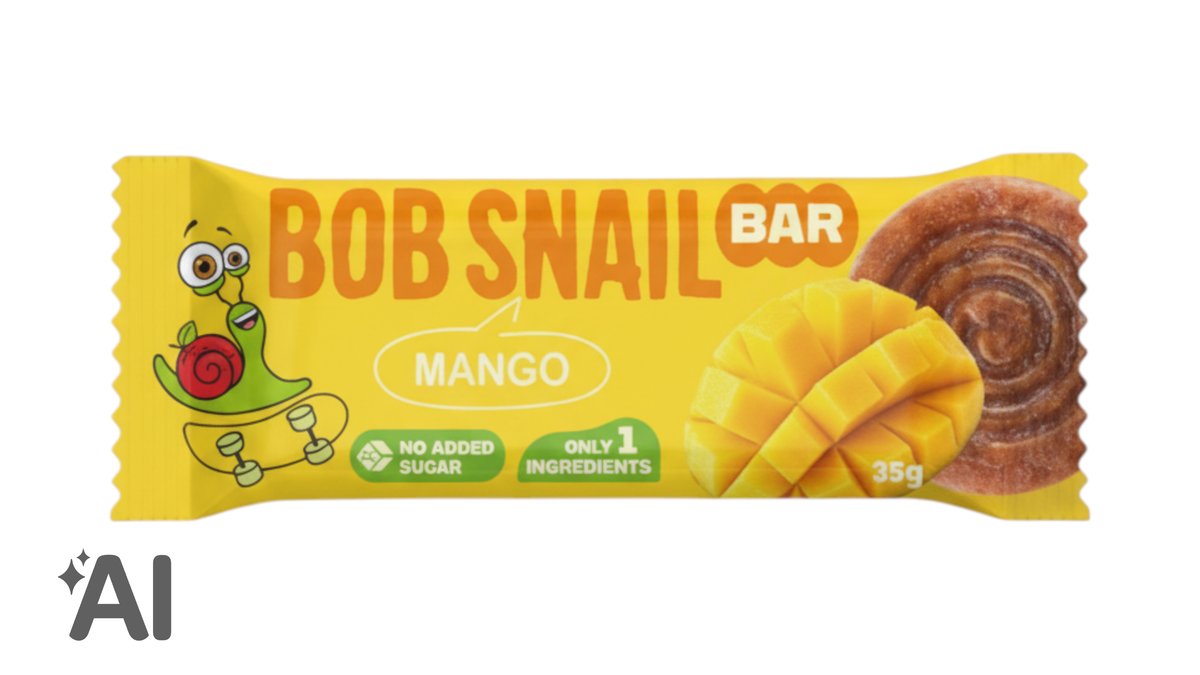 Bob Snail Təbii Manqo Baton 30q