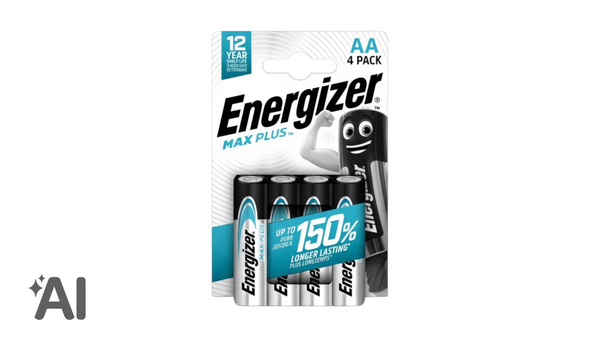 Energizer Max Plus Aa LR6 (4əd.)
