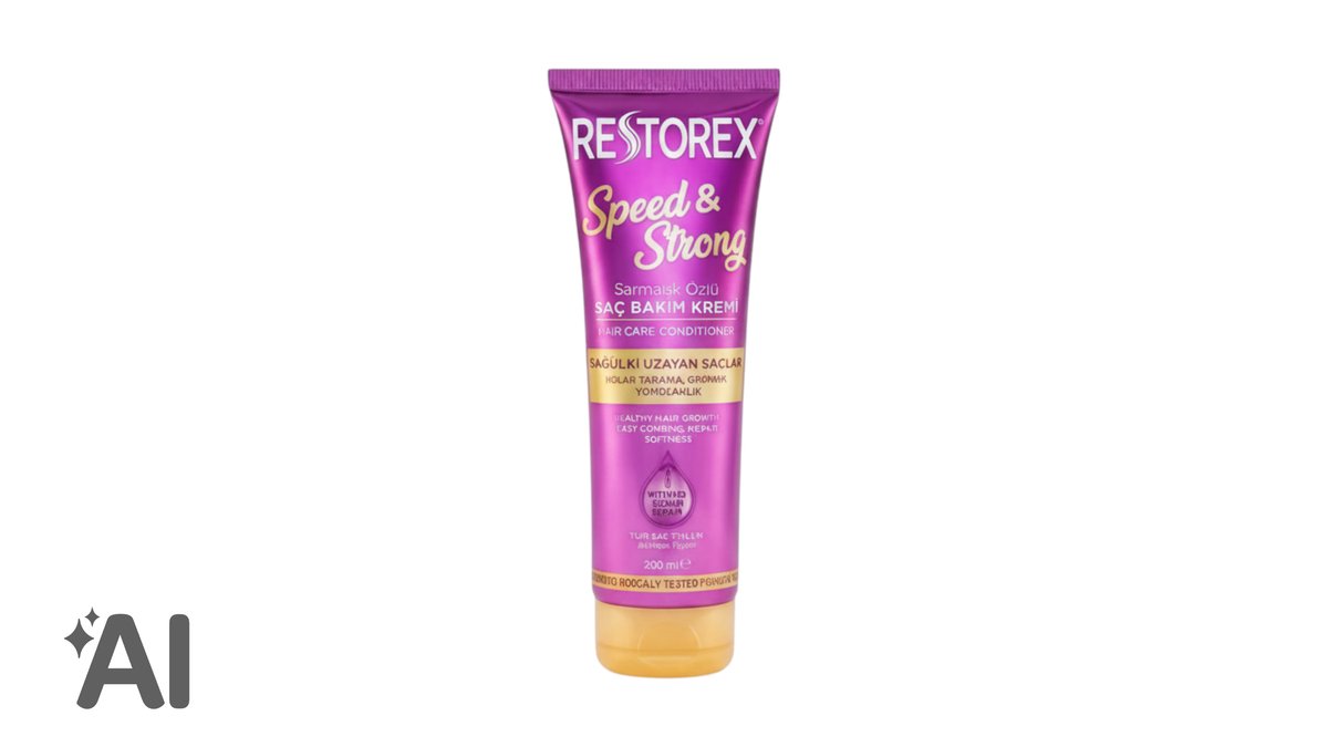 Restorex Saç Kremi Speed Strong 250ml