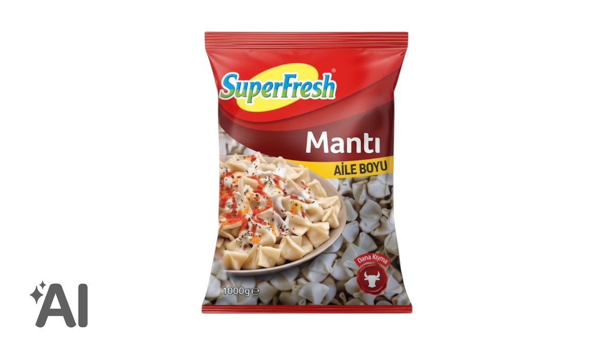 Superfresh Mantı kq