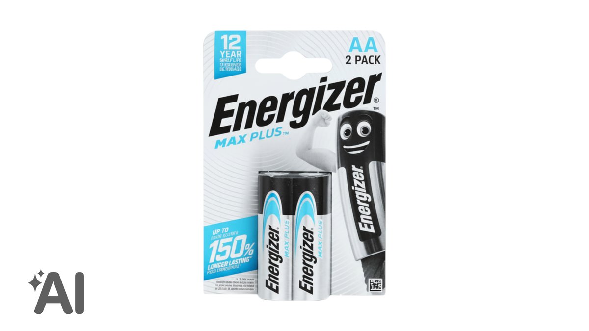 Energizer Max Plus Aa LR6 (2əd.)