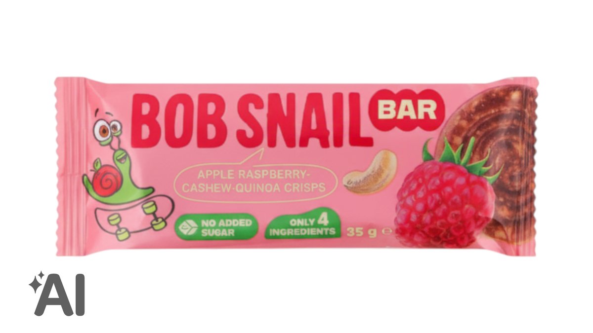 Bob Snail Təbii Moruq Çərəz Mix Baton 35q