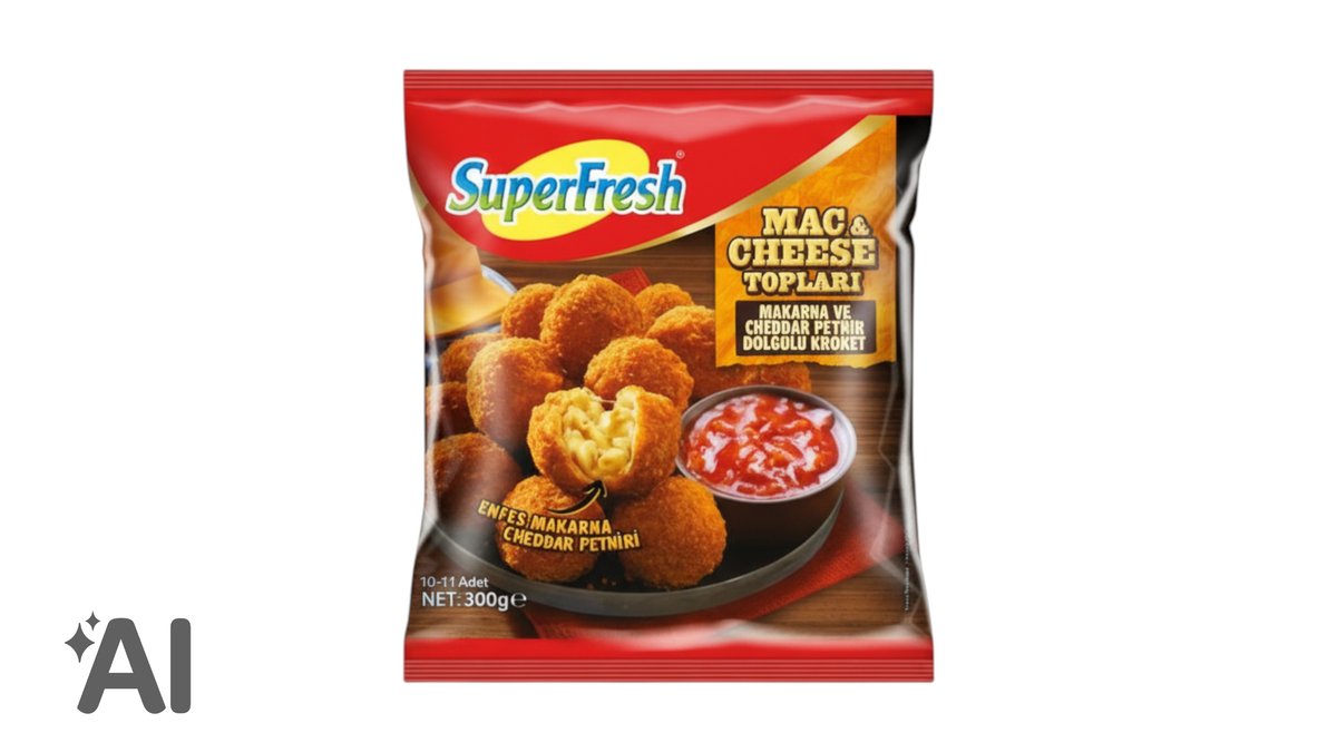 Superfresh Pendir Topları 300qr